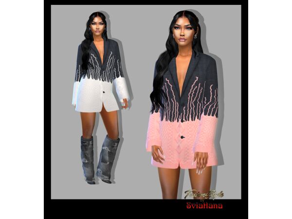 sims 4 cc outfit 11