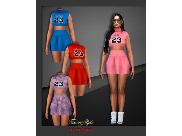 sims 4 cc outfit 13