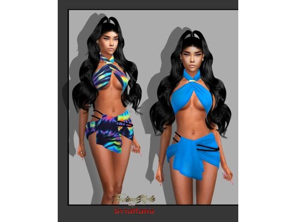 sims 4 cc outfit 19