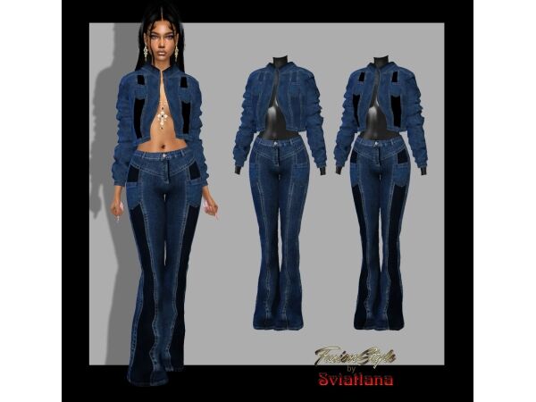 sims 4 cc outfit 21