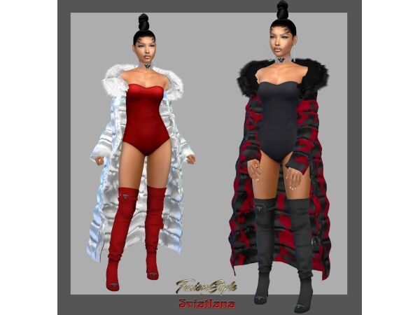 sims 4 cc outfit 22