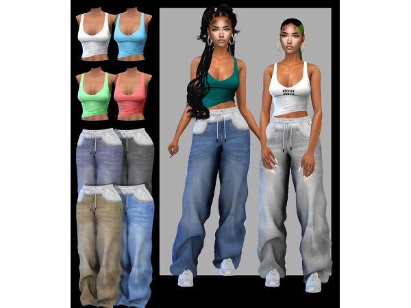 sims 4 cc outfit 23