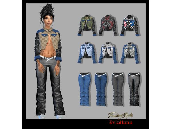 sims 4 cc outfit 28