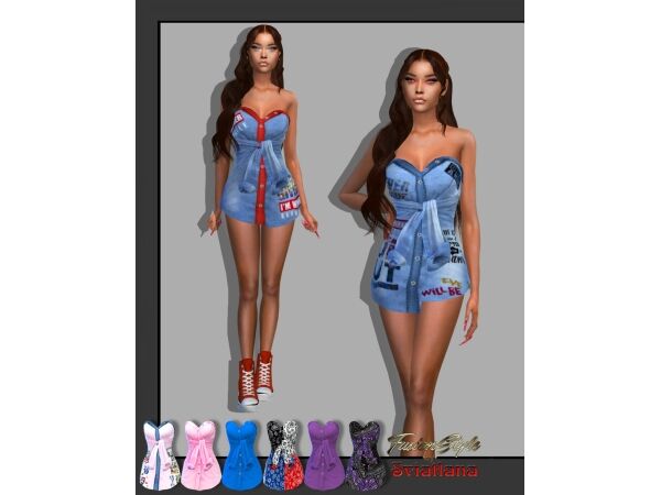 sims 4 cc outfit 31