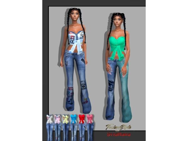 sims 4 cc outfit 32