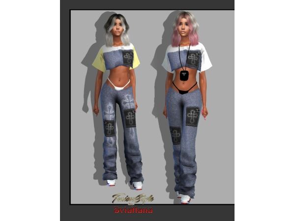 sims 4 cc outfit 4