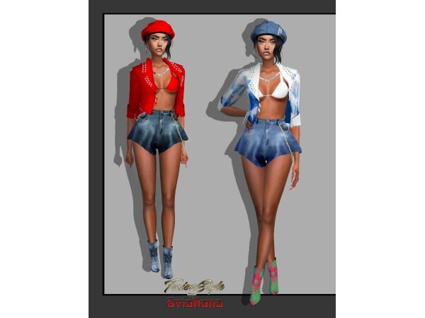 sims 4 cc outfit 9