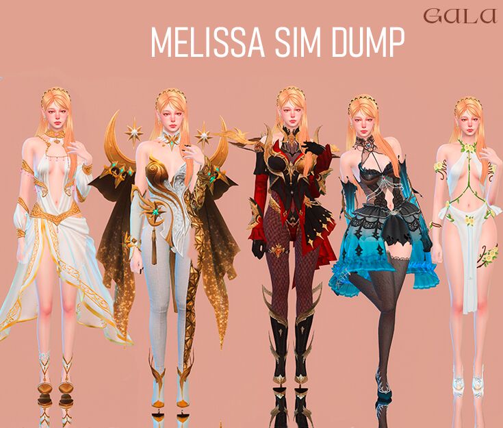 sims 4 cc pack elves by gala sim 3