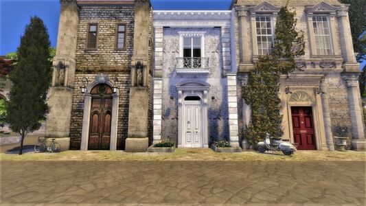 Download Palmero Street Now! Sims 4 CC