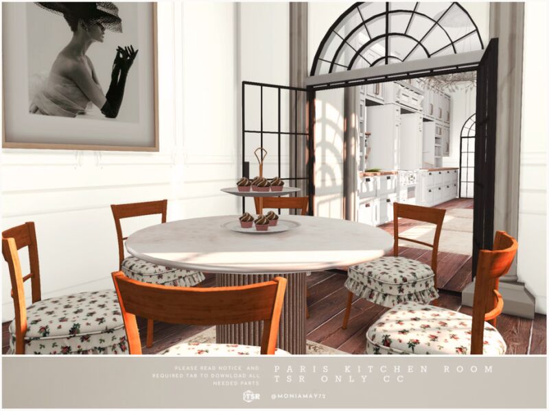 sims 4 cc paris kitchen tsr only cc by moniamay72 4