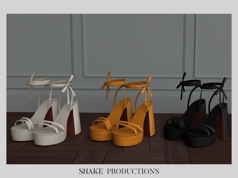 sims 4 cc paulina high heels 2