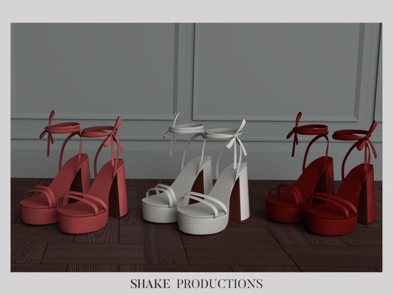 sims 4 cc paulina high heels 3