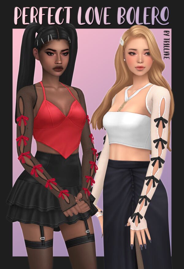 Perfect Love Bolero by Trillyke Sims 4 CC