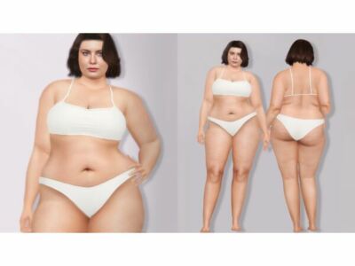 Plus Size Fantasy Preset: Enhance Your Sims Experience! Sims 4 CC