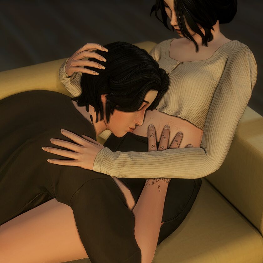 sims 4 cc poses for adult pregnant hugs 8