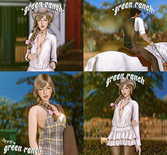 sims 4 cc preset green ranch ghostlias 3