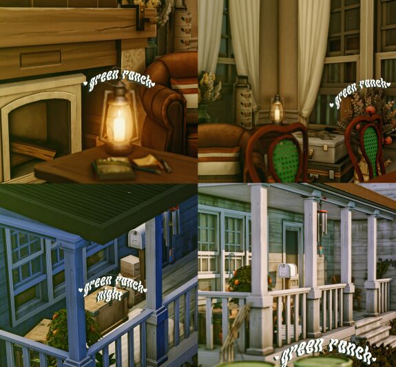 sims 4 cc preset green ranch ghostlias 5