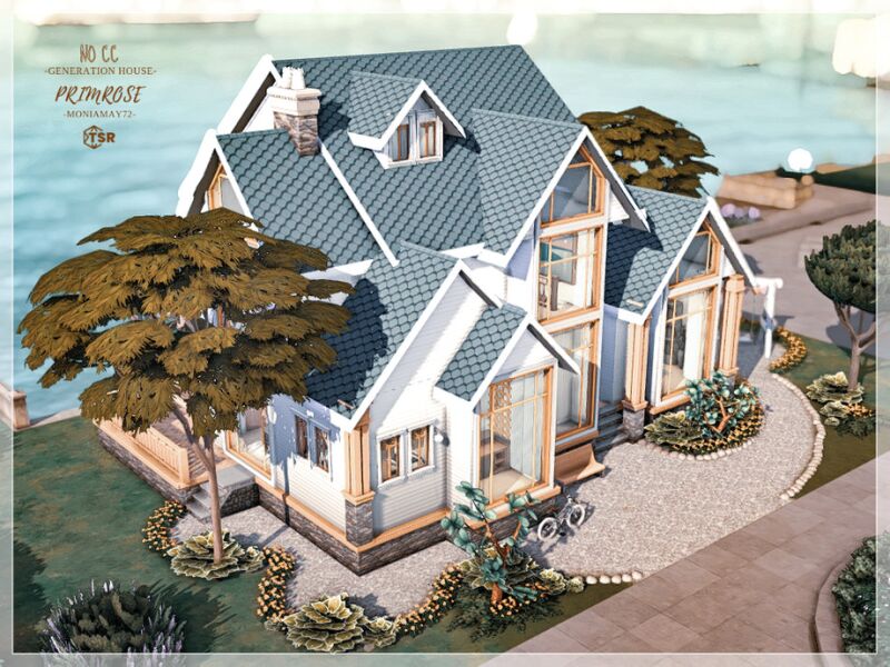 sims 4 cc primrose generation home no cc lot by moniamay72 2