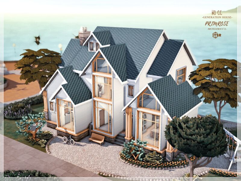 sims 4 cc primrose generation home no cc lot by moniamay72 7