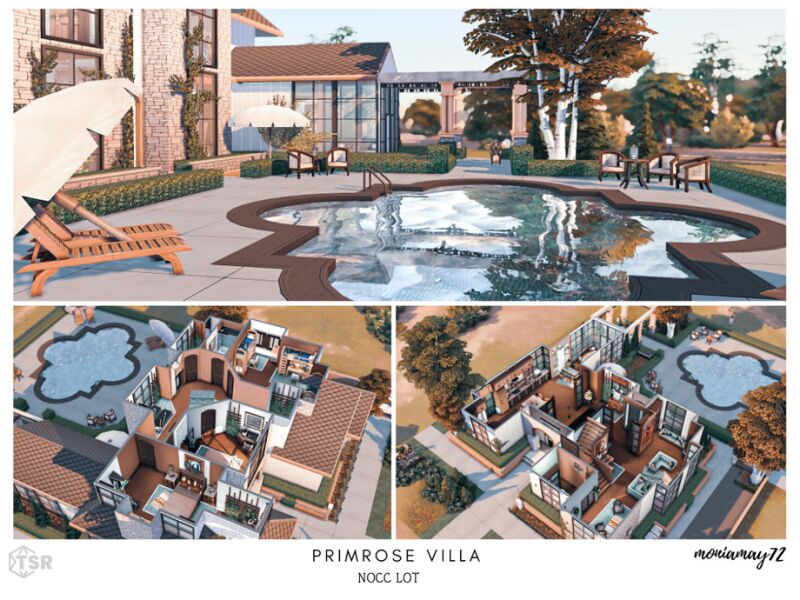 sims 4 cc primrose villa no cc lot by moniamay72 10