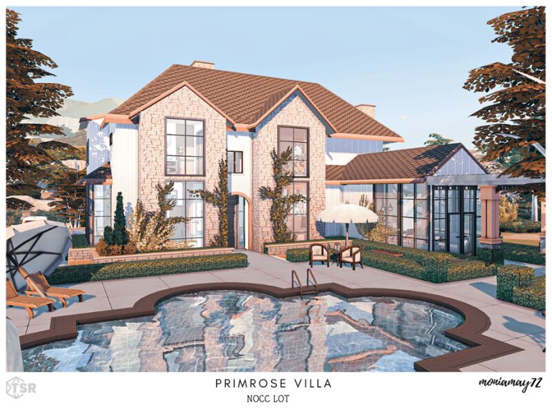 sims 4 cc primrose villa no cc lot by moniamay72 2