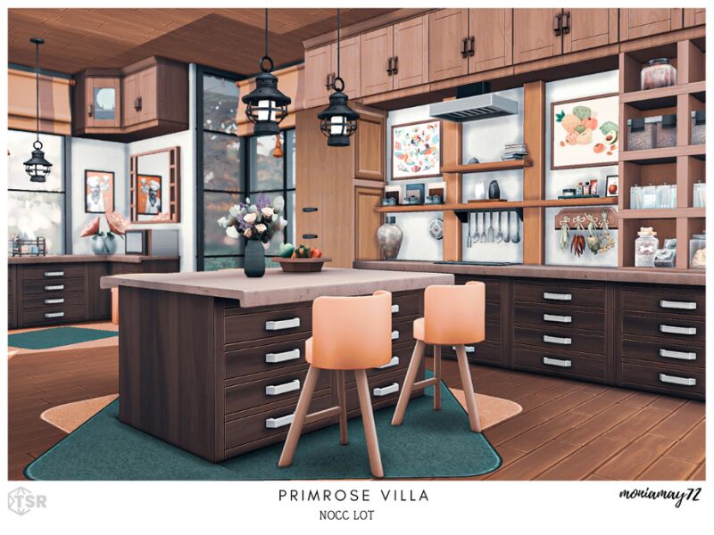 sims 4 cc primrose villa no cc lot by moniamay72 3