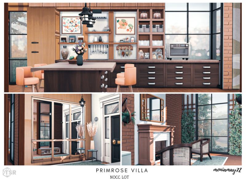 sims 4 cc primrose villa no cc lot by moniamay72 4