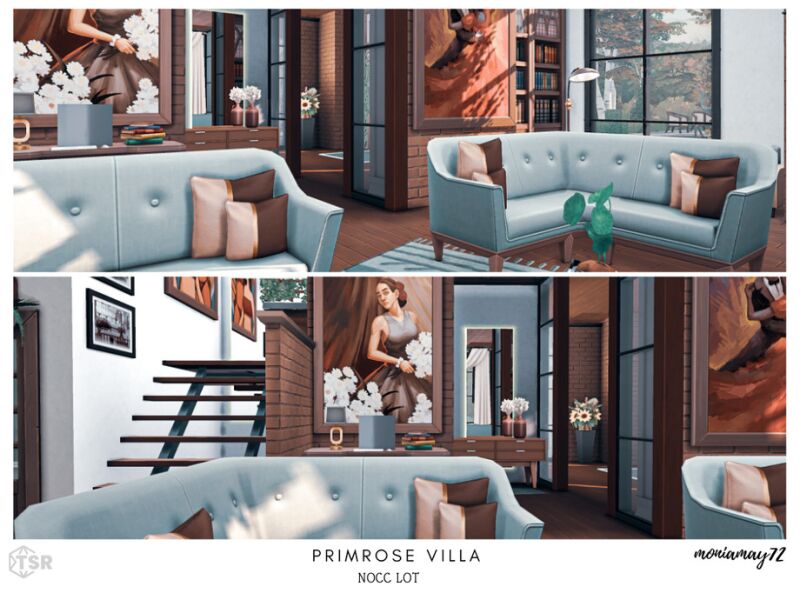 sims 4 cc primrose villa no cc lot by moniamay72 5