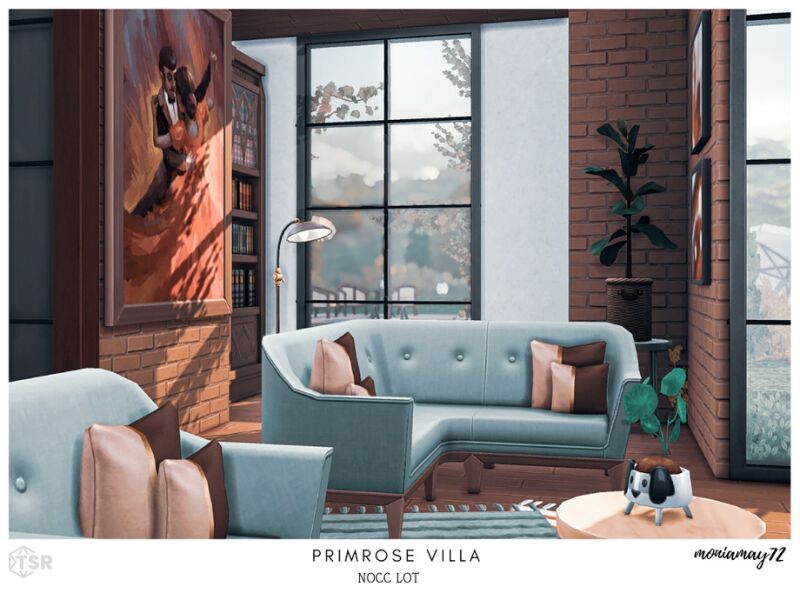 sims 4 cc primrose villa no cc lot by moniamay72 6