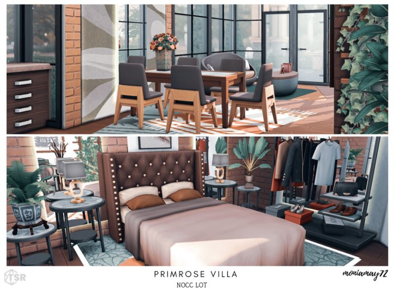 sims 4 cc primrose villa no cc lot by moniamay72 8