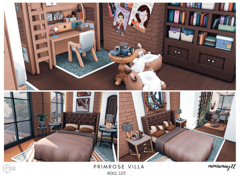 sims 4 cc primrose villa no cc lot by moniamay72 9