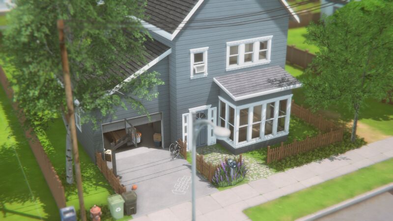 sims 4 cc prosperity lane shell 3br 1bth by muni05 2