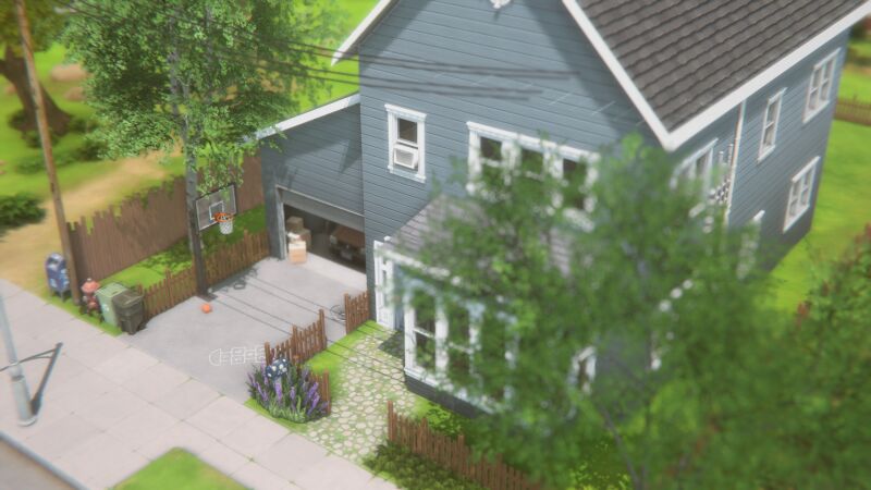 sims 4 cc prosperity lane shell 3br 1bth by muni05 3