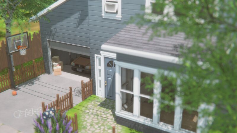 sims 4 cc prosperity lane shell 3br 1bth by muni05 4