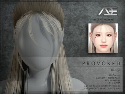 Provoked Bangs by Ade_Darma Sims 4 CC