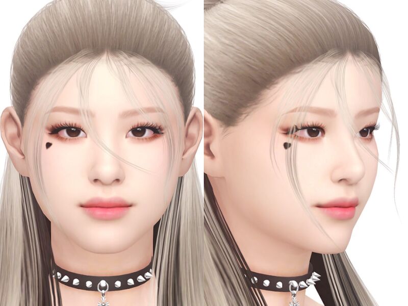 sims 4 cc provoked bangs by ade darma 2