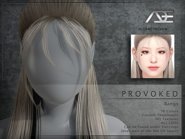 sims 4 cc provoked style 3 hairstyle by ade darma 2