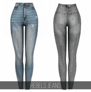 Rebels Jeans Sims 4 CC