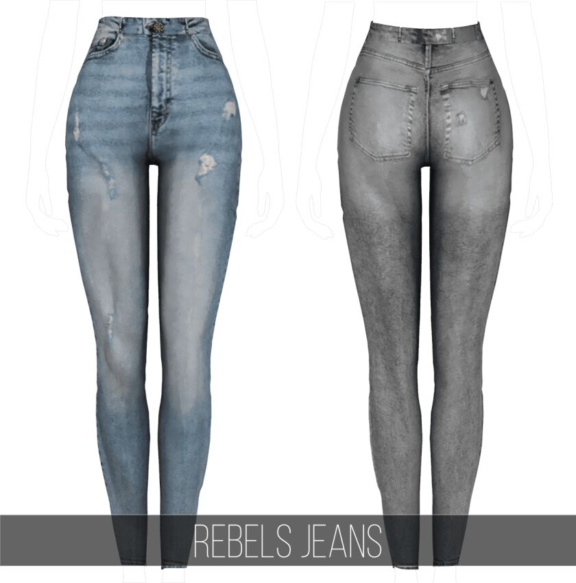 Rebels Jeans Sims 4 CC