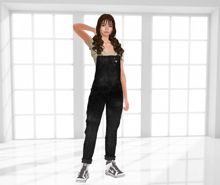 sims 4 cc released isabela merced kay released 2