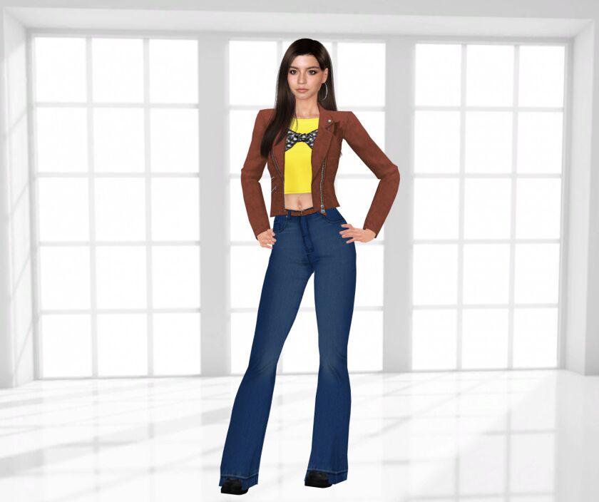 sims 4 cc released isabela merced kay released 4