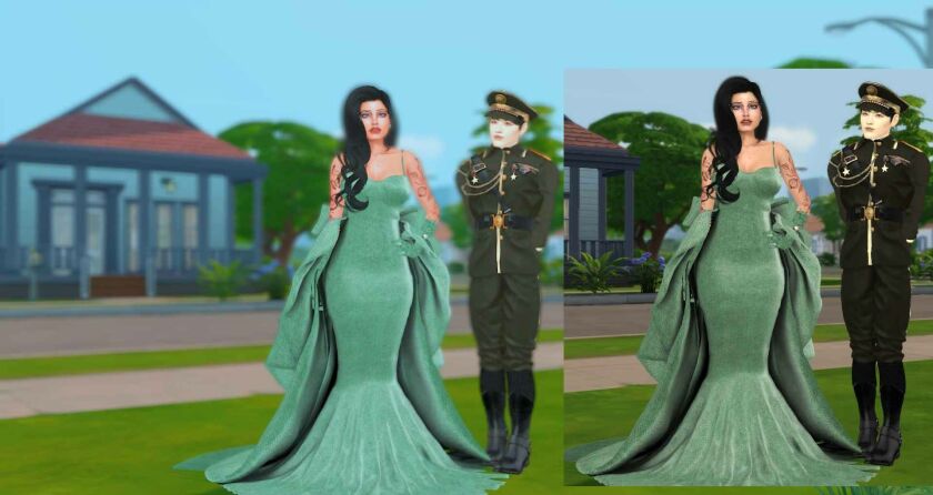 sims 4 cc reshade in my game i used this reshade however 6