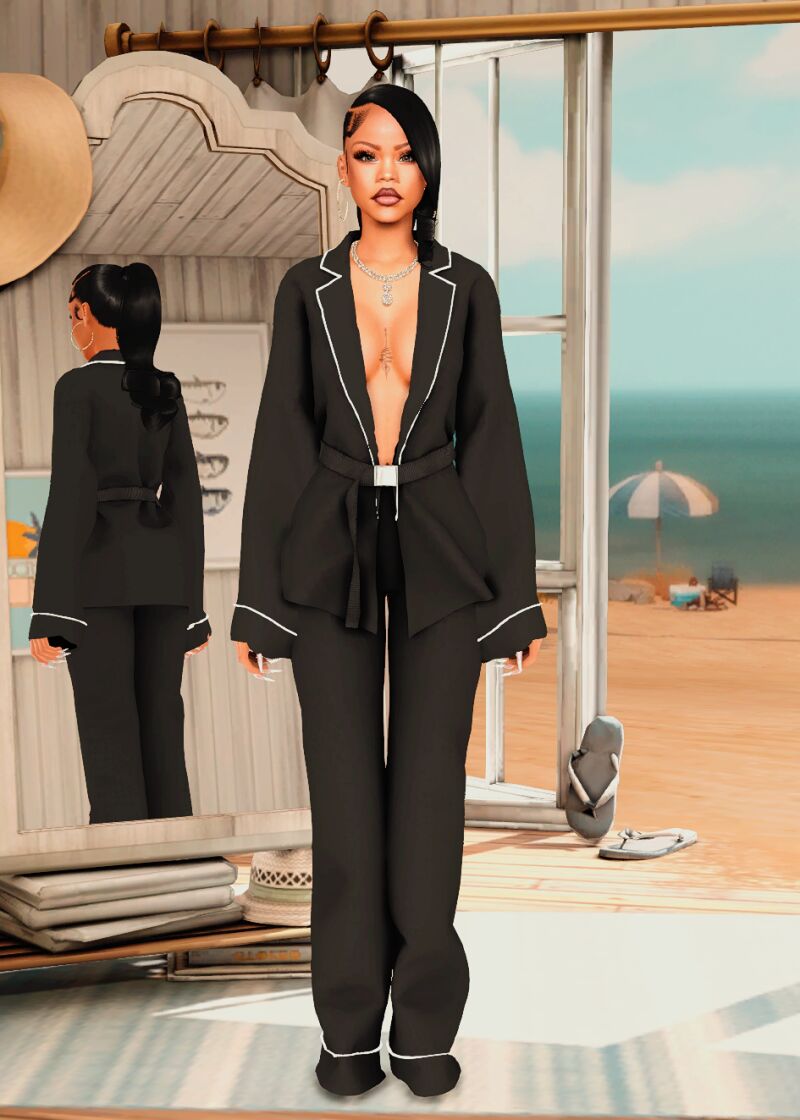 sims 4 cc rihanna sim download by ttopixx 2