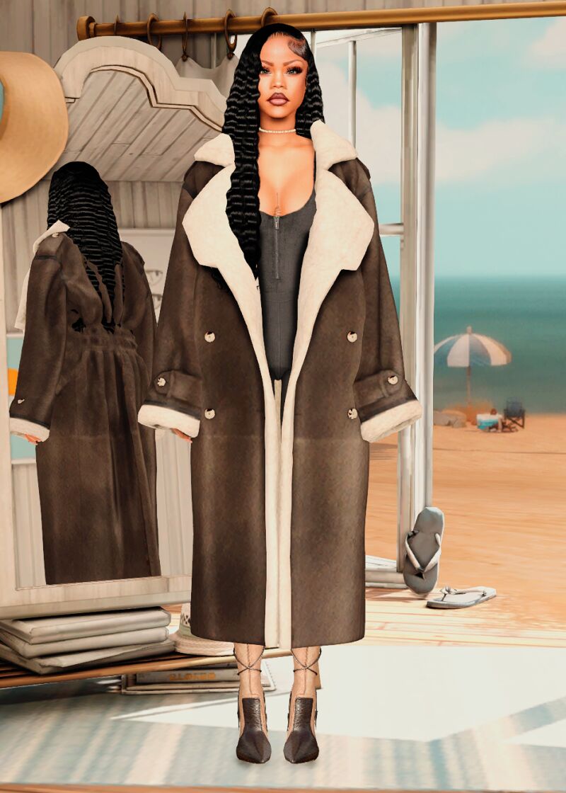 sims 4 cc rihanna sim download by ttopixx 4