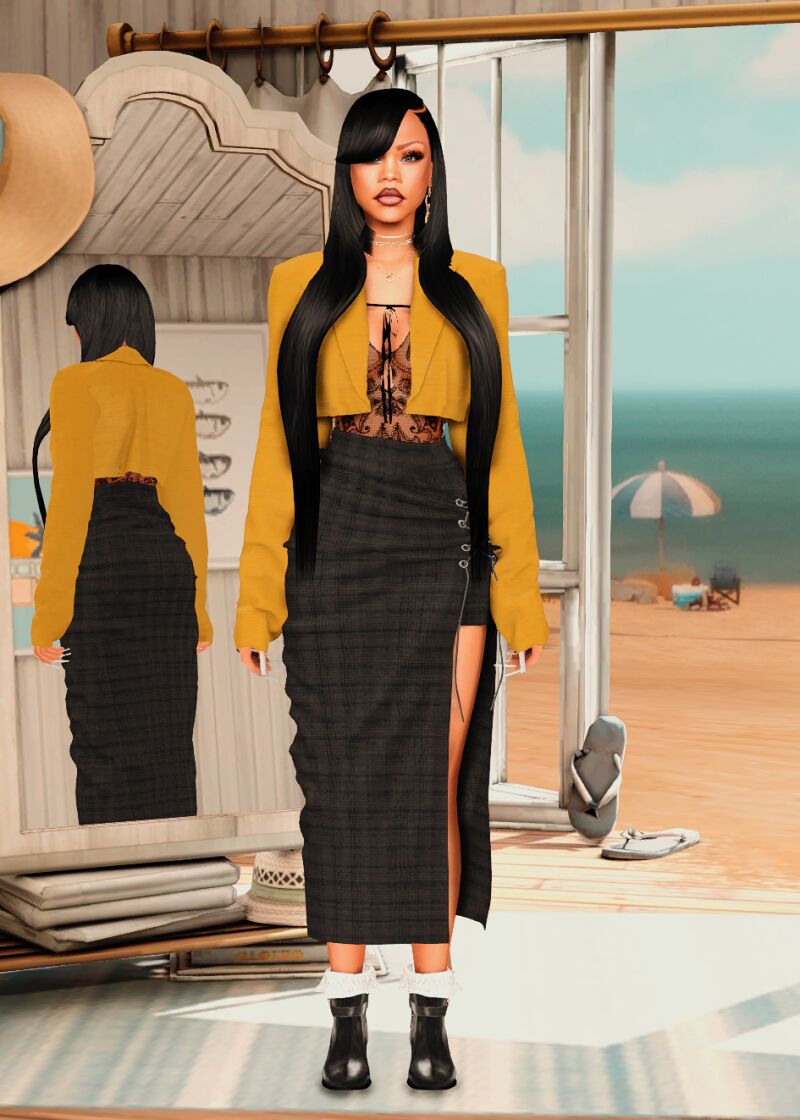 sims 4 cc rihanna sim download by ttopixx 5