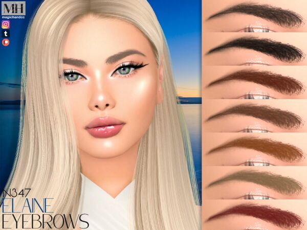 sims 4 cc rosalie eyeshadow n98 by magichandcc 3