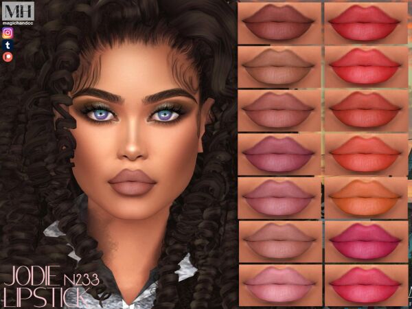 sims 4 cc rosalie eyeshadow n98 by magichandcc 6