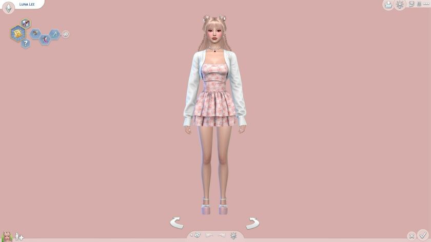 sims 4 cc rose pink cas backgrounds 2