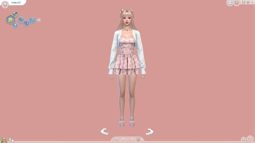 sims 4 cc rose pink cas backgrounds 3