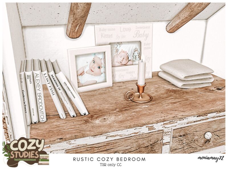 sims 4 cc rustic cozy bedroom tsr only cc by moniamay72 7